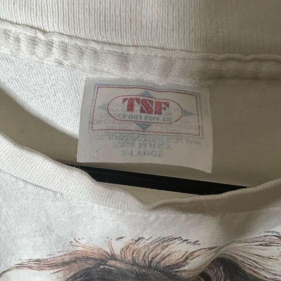 VTG 90s Lion T Shirt USA XL - Picture 6 of 6